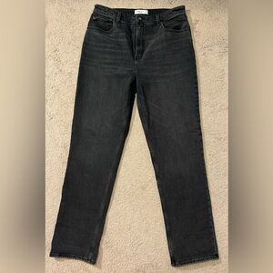 Abercrombie & Fitch The 90’s Straight Ultra High Rise Jeans